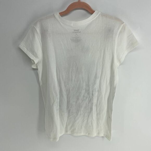 Disney Parks white cap sleeve mickey mouse graphic tshirt womens large - Picture 4 of 5